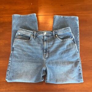 Madewell Slim Demi-Boot Jeans Women’s Size 32